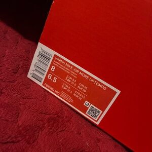 Nike Women's Air More Uptempo - Bold Red